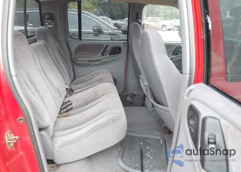 2000 Dodge Dakota Slt/Sport из США, поврежденный, VIN 1B7GG2AN5YS772669